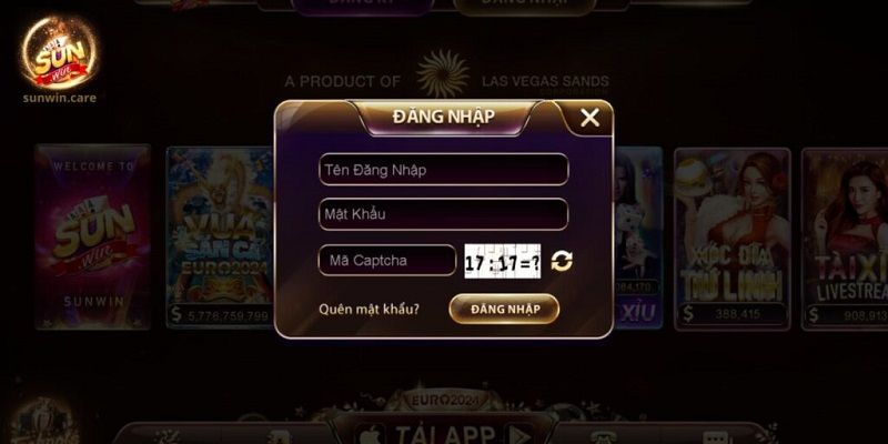 Đăng Nhập Sunwin