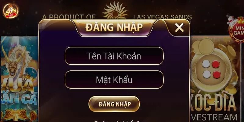 Đăng Nhập Sunwin