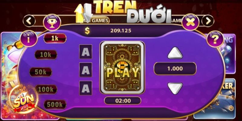 trên dưới sunwin